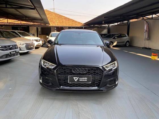 AUDI A3 2.0 TFSI SEDAN AMBITION 16V GASOLINA 4P S-TRONIC